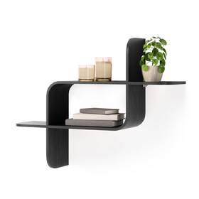 1017571-040 Umbra Wall Mounted Shelf Vertical/horizontal 24.4 X 18.5 Inches 62 47 Cm