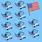 Unbranded Usa Dental Surgical Medical Binocular Loupes Magnifying Glasses Wes