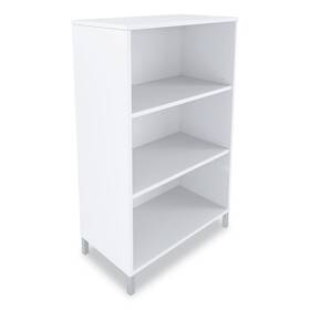 Un56976-cc Union & Scale Un56976cc And Essentials 3 Shelf 45 Inch H Laminate Bookcase White