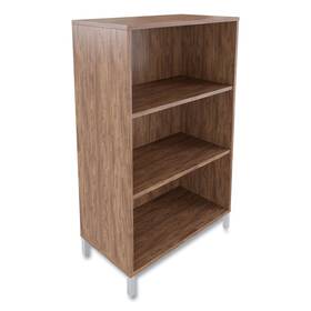 Un56977cc Union & Scale Essentials Laminate Bookcase Three-shelf 28 X 15 45.6 Espresso Un56977