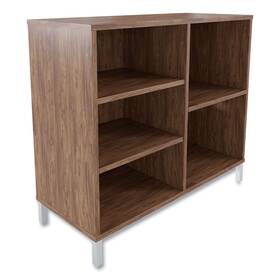 Un56979cc Union & Scale Essentials Laminate Bookcase Five-shelf 36w X 15d 31.6h Espresso
