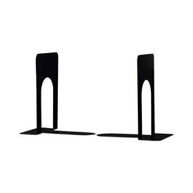 Universal Unv54091 Economy Bookends Standard 5-7/8 Inch X 8-1/4 9 Heavy Each Black