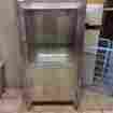 1081 Usva Antique Stainless Steel Medical Cabinet