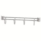 Utalesw59hb418sr  Alera Hook Bars For Wire Shelving Hooks Deep 042167924201