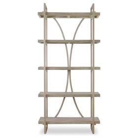 Uttermost 792977229026 Sway Soft Gray Etagere - 42 Inch W X 88 H 19 D