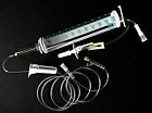 .v. 48 100ml Sterile Abbott Burette Administration Set Fluid Lot Chamber