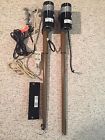 V05679al76u V05679ak76u Invacare Electric Hospital Bed Motors Foot And Head 2 Complete Set