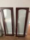 Va632832my Alera Pair Of Bookshelf Cabinet Glass Doors Mahagony Va632832my Alera Pair Of Bookshelf Cabinet Glass Doors Mahagony