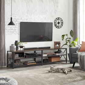 Vasagle 194343234489 Tv Stand For Up To 75 Inches Table