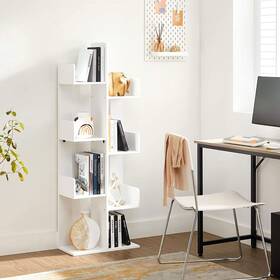 Vasagle 194343248141 Bookcase Tree-shaped Bookshelf With 8 Storage