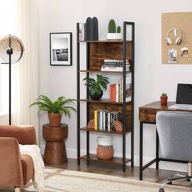 Vasagle 194343248691 Alinru Storage Shelf Bookshelf With 5 Shelves