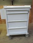 X20.5 Vg Medicine Metal Cart Cabinet 5 "x40 Tool Drawers "x20.5 " Lockbox 28 Specialty