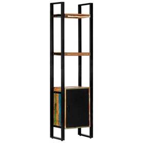 247907 Vidaxl Bookshelf Tall Bookcase Shelving Unit With Shelves Solid Reclaimed Wood