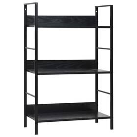 288218 Vidaxl Book Shelf Storage Bookcase Rack Organizer Furniture Engineered Wood