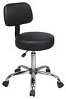 St235v-3 Vinyl Stool 32917 Id Seat Finish Chrome