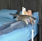 Vive Health General Hospital Bed Table Medicine Tray Pivoting Adjustable Writing Reading Eat 028841241383