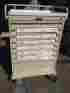 Vlt216box Harloff Medication Cart 216 Dose Capacity With Locking Narcotics Box