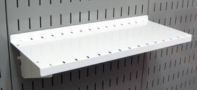 Wall Control Asm-sh-1606 Shelf 6in Deep Pegboard Assembly And Slotted Tool