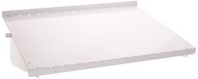 Wall Control Asm-sh-1612 Shelf 12in Deep Pegboard Assembly And Slotted Too