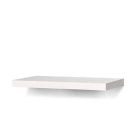 Wallscapes Wsavln1024wh 24 Inch Avalon Mdf With Veneer Overlay Floating Shelf