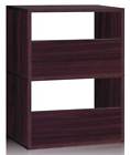 Wb-2sr-eo Way Basics Eco Friendly Bookcase In Espresso Id 819767010227