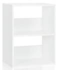 Wb-2sr-we Way Basics Eco Friendly Bookcase In White Id 819767010258 Wb-2sr-we Way Basics Eco Friendly Bookcase In White Id 819767010258