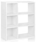 Wb-3swrc-we Way Basics Eco Friendly Sutton Bookcase In White 819767010418 Wb-3swrc-we Way Basics Eco Friendly Sutton Bookcase In White 819767010418