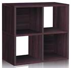 Wb-4cube-eo Way Basics Storage Quad Cube In Espresso Id 898585002843 Wb-4cube-eo Way Basics Storage Quad Cube In Espresso Id 898585002843