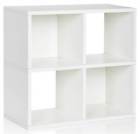 Wb-4cube-we Way Basics Storage Quad Cube In White Id 898585002850