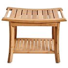 Wbf200-240 Welland Bamboo Shower Bench