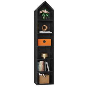 Wedealfu Inc 197839760554 Moasis 6 Tier Tall Narrow Bookshelf And Bookcase Cube