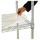Alesw59sl4824 Wgi8xndg8d Alera Wide Metal Wire Rack Shelf Clear Lining 042167924195
