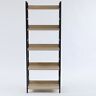 Whif600 Luxen Home Wood And Metal Etagere