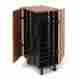 Lengthx20in Widthx43-1 Yozos Classroom Furniture Tablet Charging And Storage Cart 26in 4in Height Wild Che 617390945646