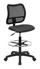 Wl-a277-gy-d-gg Flash Furniture Ergonomic Upholstered 812581015881