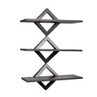 Wl-d101 Danya Diamonds Three Level Shelving System 878073006874