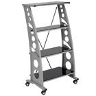 Ws5000c Pitstop Furniture Clear Chicane Bookshelf