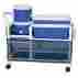 Wt830 Mjm International Wood Tone Hydration Cart