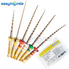 X3-pgas Easyinsmile Endo Files Niti Memory Tech Rotary Tips For Curved