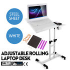 Xqicx006641517974004 Vevor Adjustable Height Rolling Laptop Desk Table Tattooing 827843566353