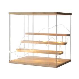 1005068277 Yiyibyus 3-tier Display Box Clear Case