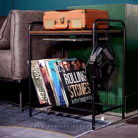 Yjtonwin 971983143278 Record Player Stand Turntable With Storage