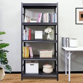 Yjtonwin 981983580799 5-tier Adjustable Metal Storage Shelves