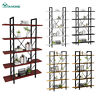 Ytft00257 Yitahome Tier Shelves Storage Organizer Bookcase Display Rack Wood Bookshelf