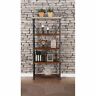 Zspk-6009 Legends Furniture Steampunk Bookcase Chestnut 842764034132
