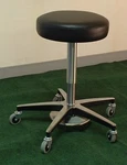 Foot Adjustable Medical Stool With Aluminum Base. Fixed Price $680.00.