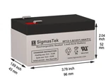 Compact Feeding Pump 199235 Sandoz Clinical Products Medical Battery (12V 1.2AH). Fixed Price $16.79.