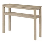 Npd Furniture Tiburon Console Table W/ Shelf In Drifted Sand. Fixed Price $241.87.