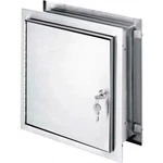 Omnimed? Stainless Steel Pass-thru Cabinet With Key Lock, 12"H X 11-1/2"W 6"D. Fixed Price $1927.20.