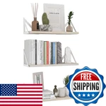 Wallniture Minori Floating Shelves For Storage Bookshelf Set Of 3. Fixed Price $49.34.